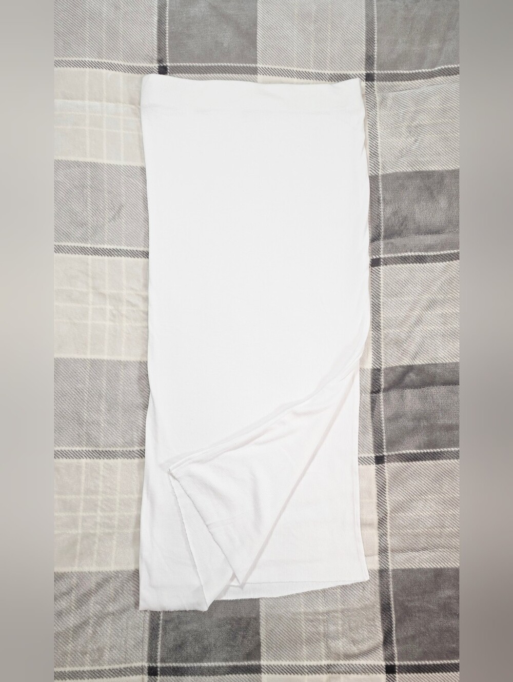 Cotton Citizen White Midi Skirt(BBX4-03,BCTZ1-05)